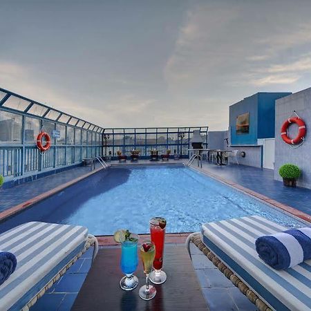 Nihal Residency Hotel Apartments Дубай Екстериор снимка
