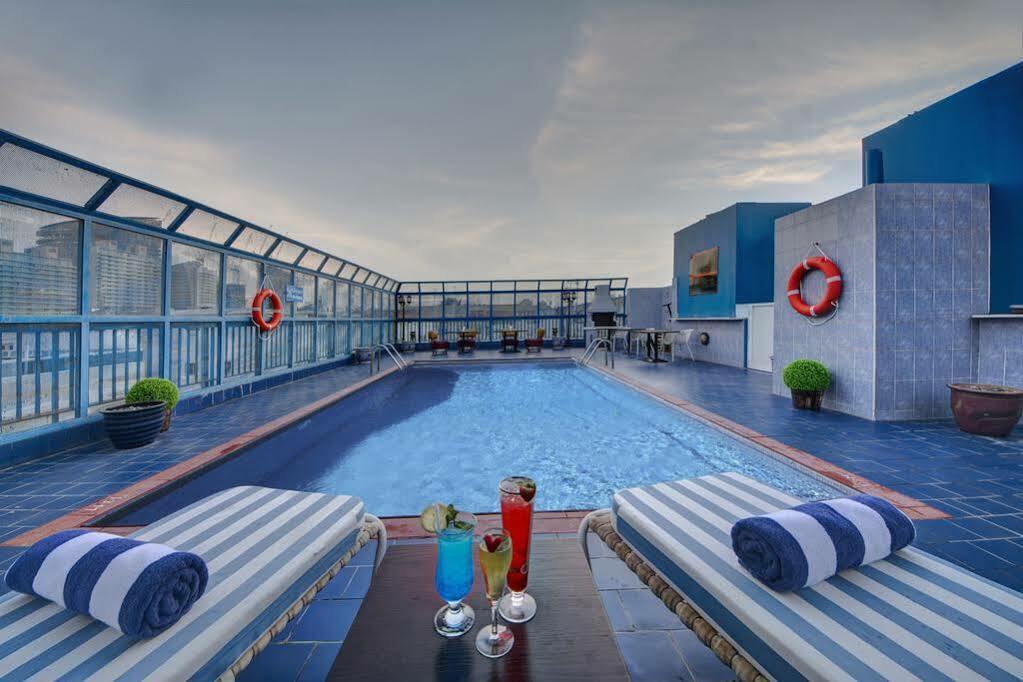 Nihal Residency Hotel Apartments Дубай Екстериор снимка